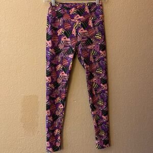 EUC: LulaRoe Party Leggings - Size: One Size